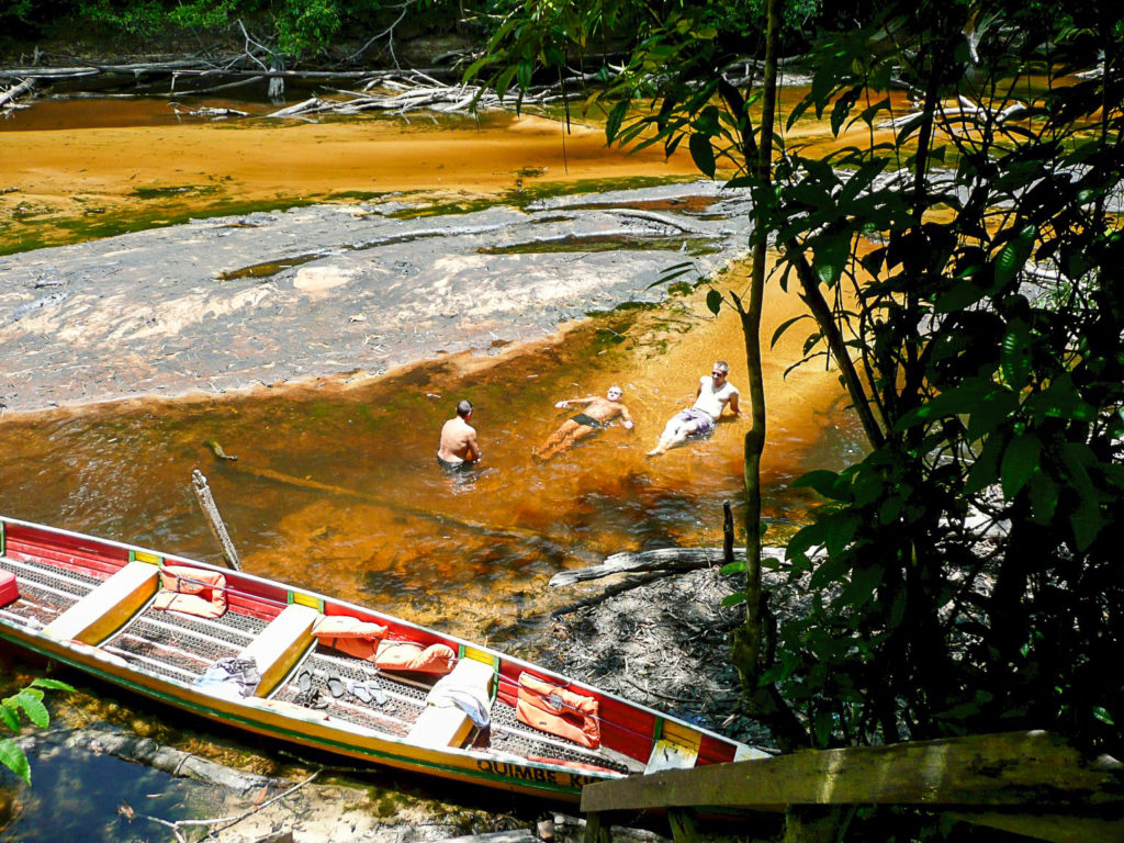 Trekking à Bagot (Cacao)